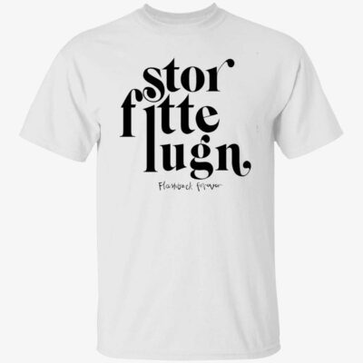 Stor Fitte Lugn Flashback Forever Shirt