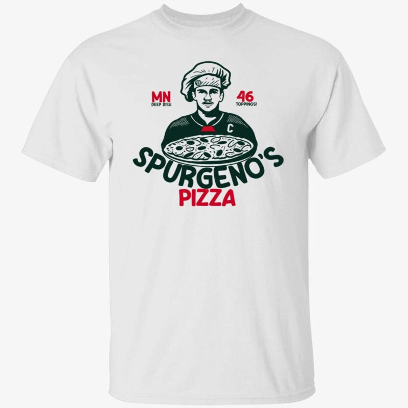 Spurgeno’S Pizza Shirt