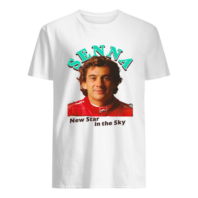 Senna New Star In The Sky Shirt