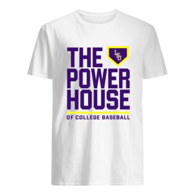 The Power House Of College Basketball Shirt