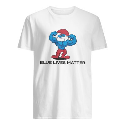 Smurf Blue Lives Matter Shirt