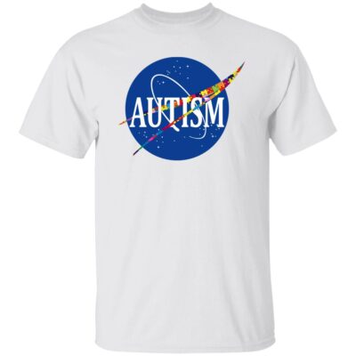 Nasa Autism Shirt