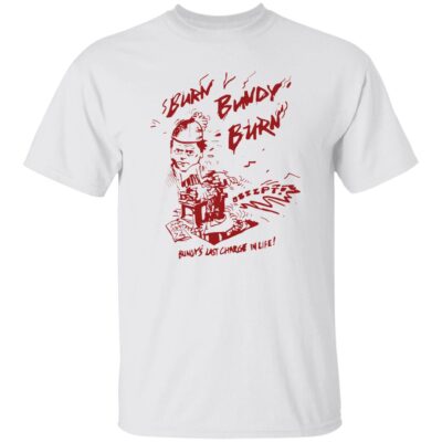 Ted Bundy Electric Chair Shirt