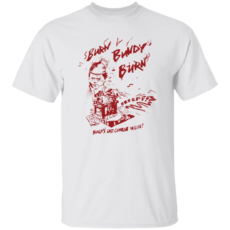 Ted Bundy Electric Chair Shirt