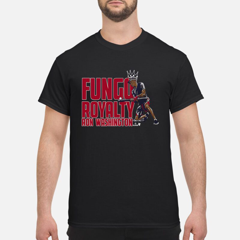 Fungo Royalty Row Washington Shirt