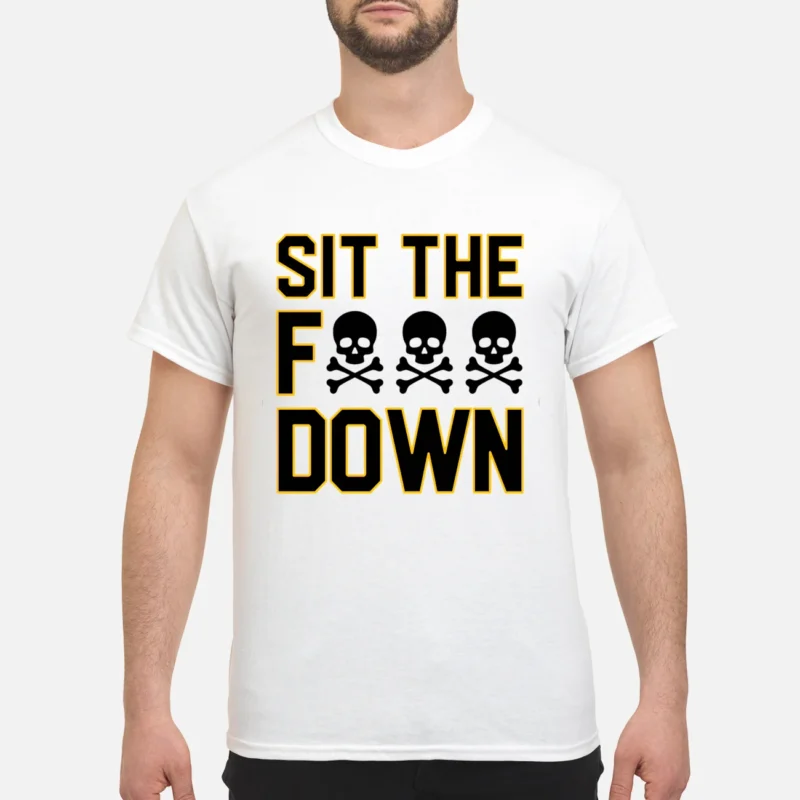 Sit The Duck Down Shirt