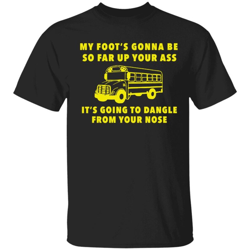 School Bus Driver Shirt