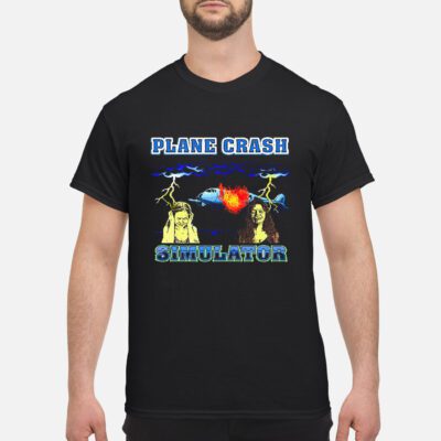 Plane Crash Simulator Shirt