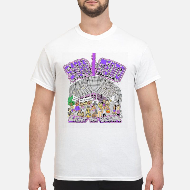 Midtownsac Sacra Mento Light The Beam Shirt