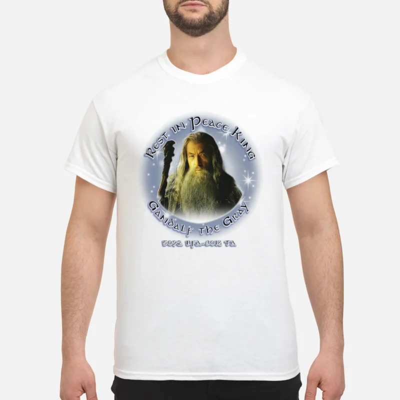 Rip King Gandalf The Gray Shirt