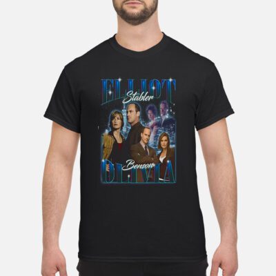 Elliot Stabler And Olivia Benson Shirt