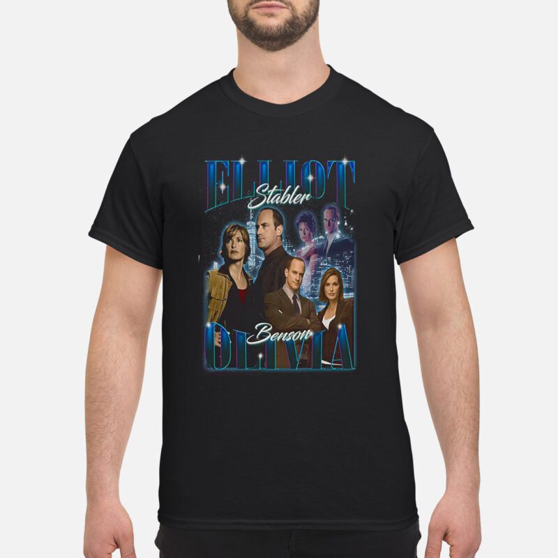 Elliot Stabler And Olivia Benson Shirt