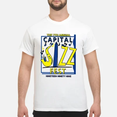 The 7Th Annual Capital Jizz Fest Nineteen Ninety Shirt
