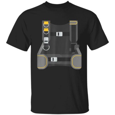 Scuba Diver Costume Last Minute Shirt